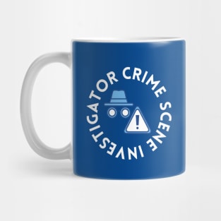 Crime Scene Investigator Mug